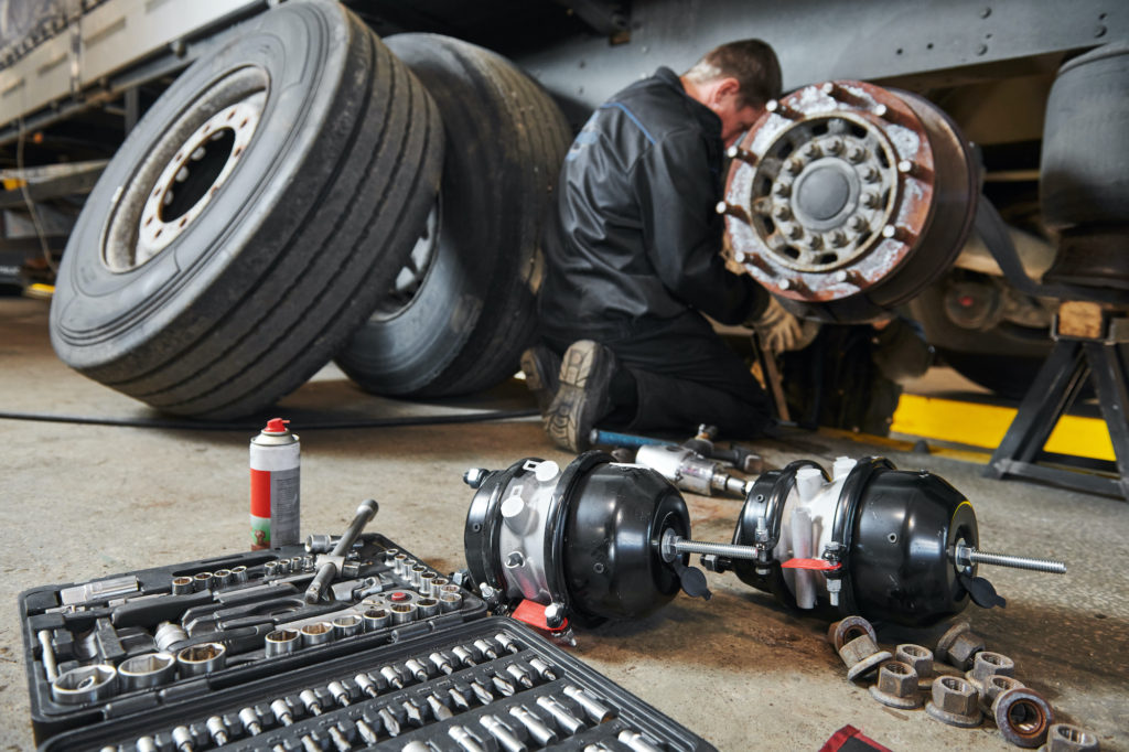 Truck Brake repair and replacement